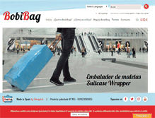 Tablet Screenshot of bobibag.com